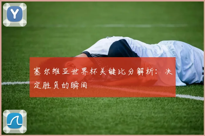 塞尔维亚世界杯关键比分解析:决定胜负的瞬间