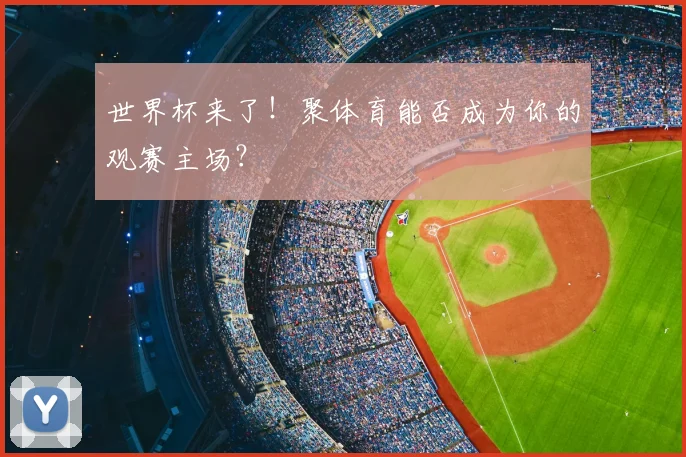 世界杯来了！聚体育能否成为你的观赛主场？