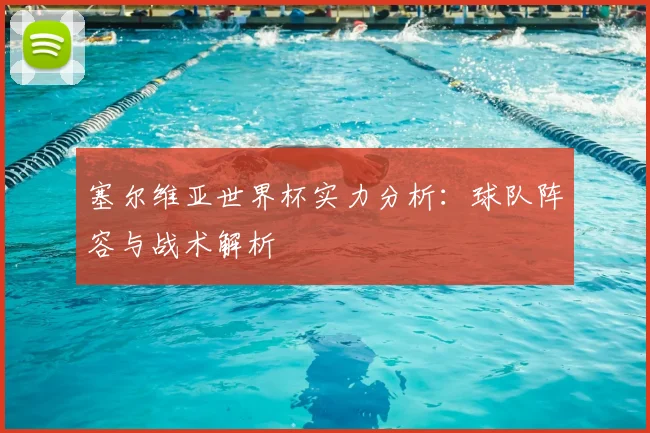 塞尔维亚世界杯实力分析：球队阵容与战术解析